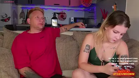 imagem do stream de FoxUnion