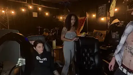 imagem do stream de vampclub