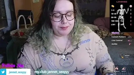 JannetPie visualização da webcam