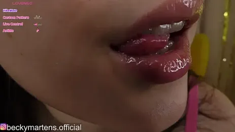 BeckyMartens webcam stripchat model stream image