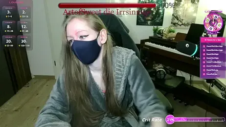 imagem do stream de ArtofSweet