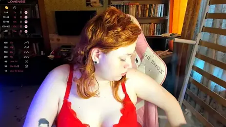 sparkle_shamy visualização da webcam